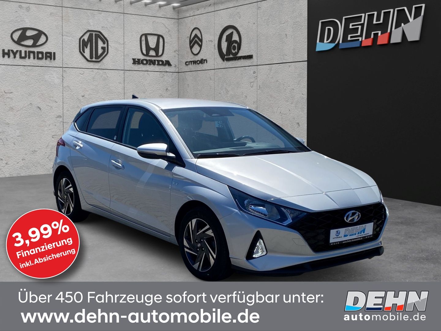Hyundai i20 1.0 T-GDI 48V 7-DCT Edition 30 - Samsaru's Car Outlet