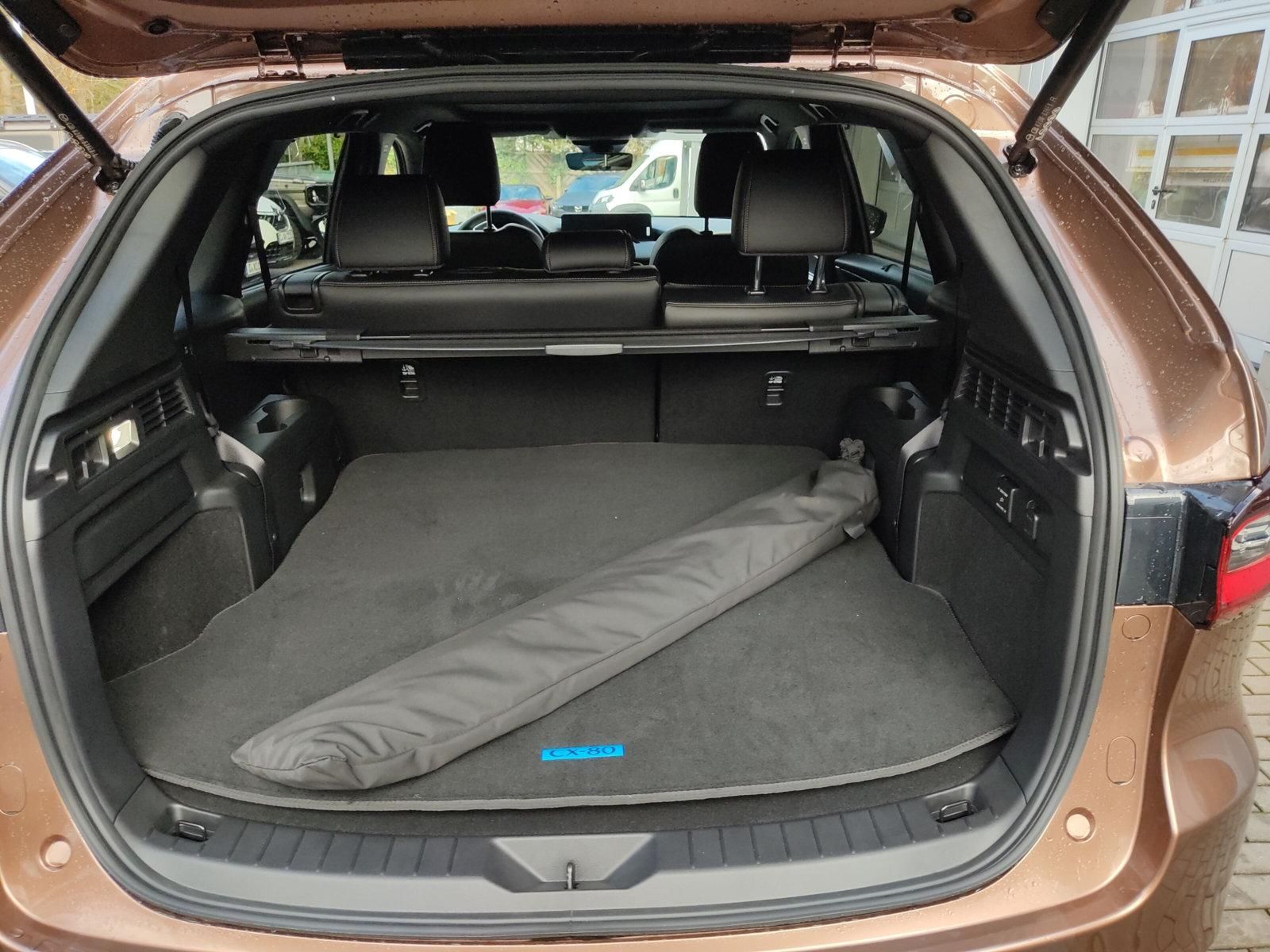 Mazda CX-80 254PS Homura AWD 8AT, Bose, GSD, 7-Sitze