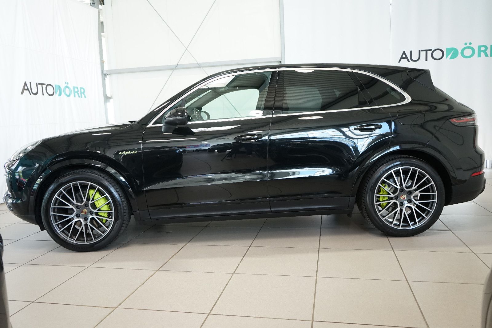 Porsche Cayenne E-Hybrid 360°+Head-Up+Luftfederung+21"