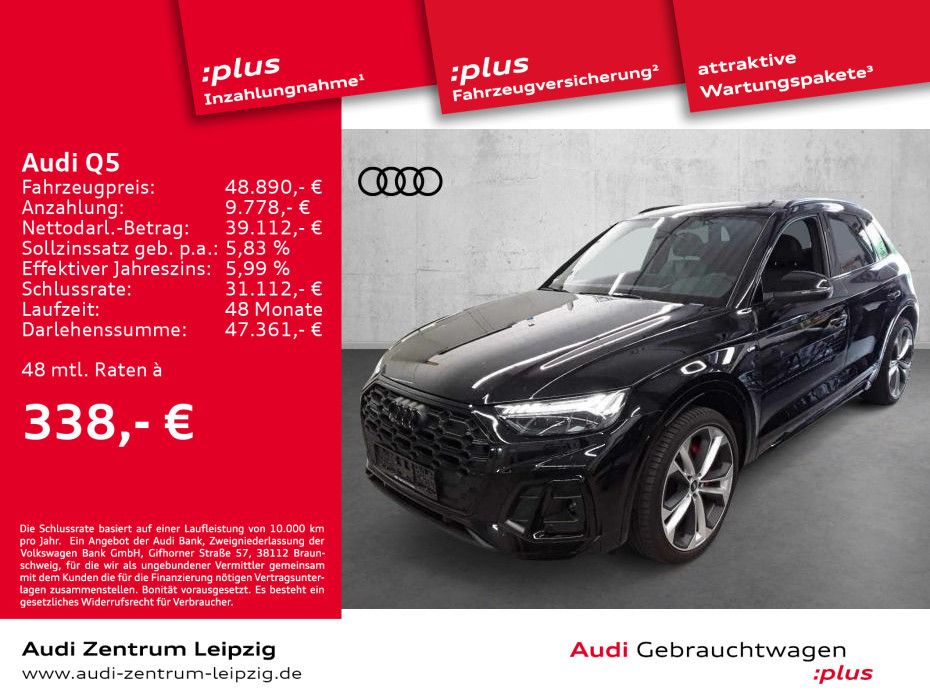 Audi Q5 40 TDI qu. S line - Samsaru's Car Outlet