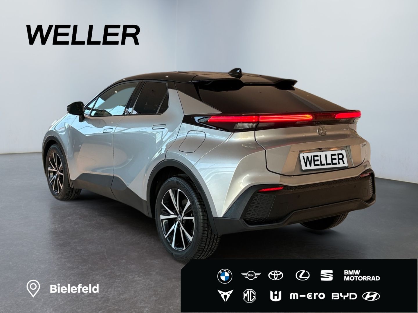 Toyota C-HR 1.8 Hybrid Teamplayer *LED*el Heck*CAM*SHZ*