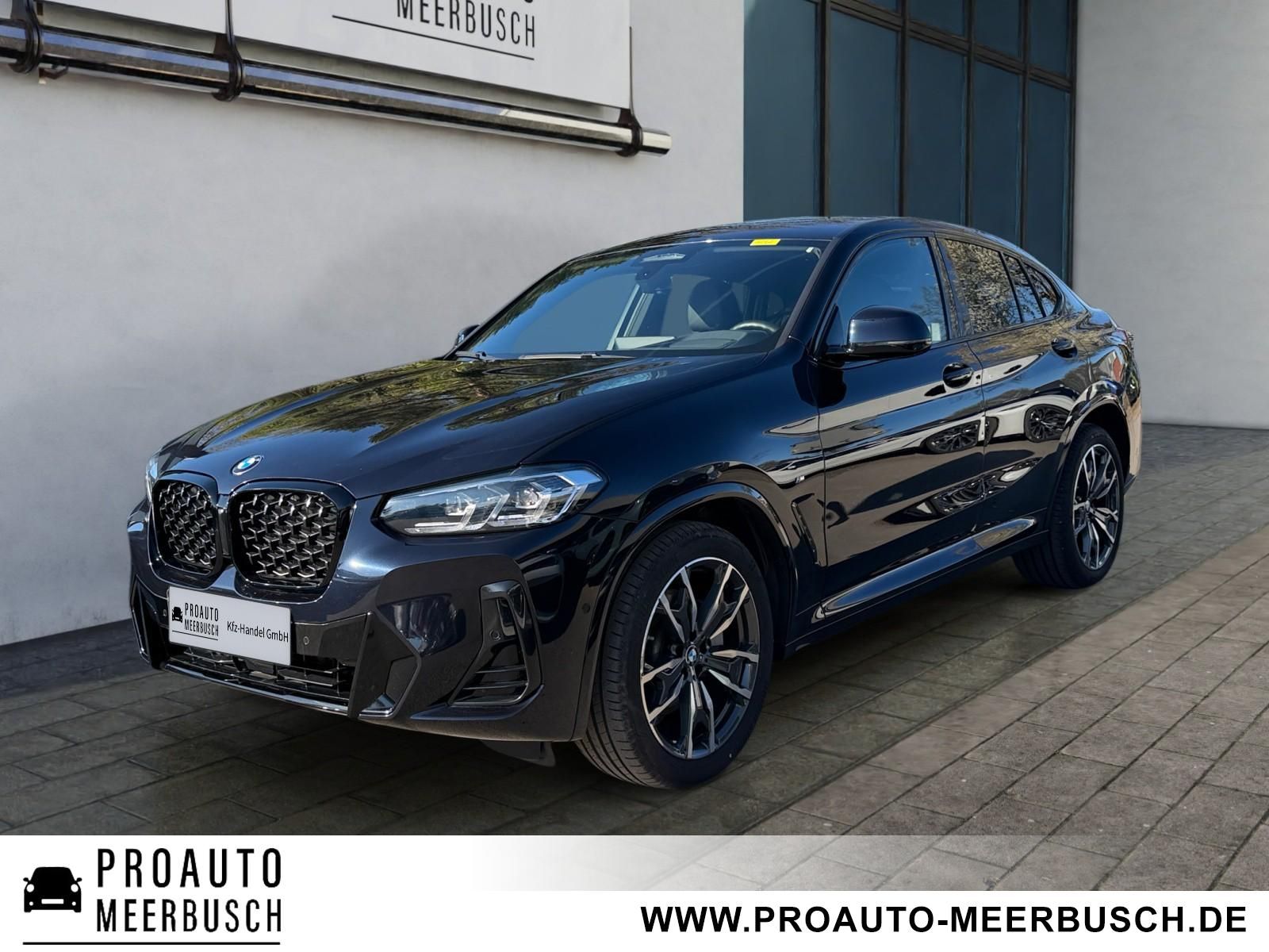 BMW X4 xDrive 30d M Sport AHK/HEADUP/ADAPTLED/MMRY