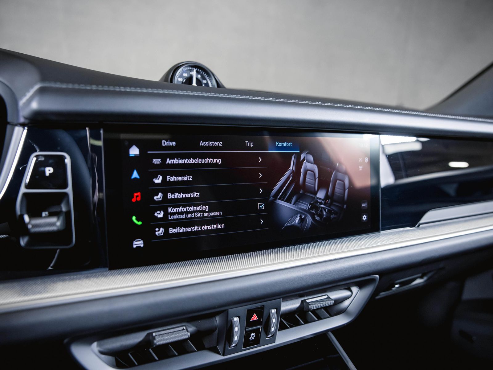 Porsche Cayenne E-Hybrid Sportabgasanlage Panoramadach
