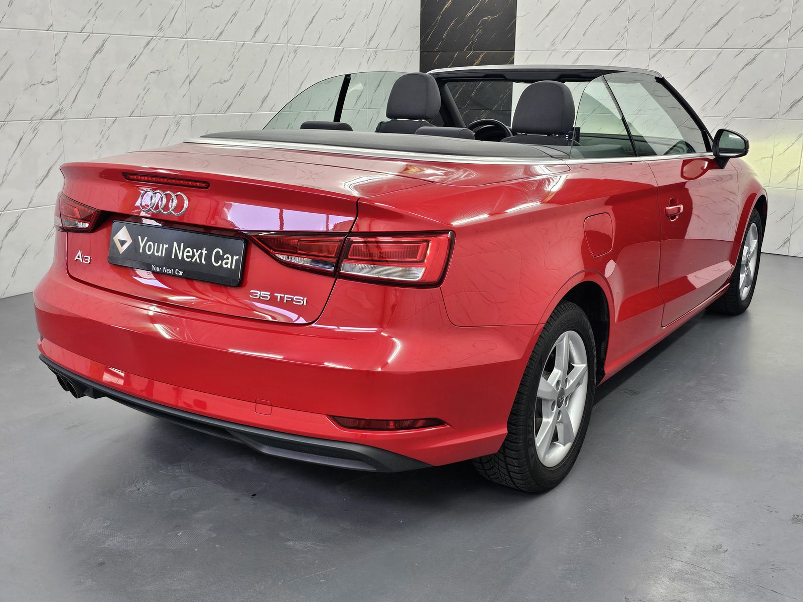 Audi A3 35 Cabrio - Samsaru's Car Outlet