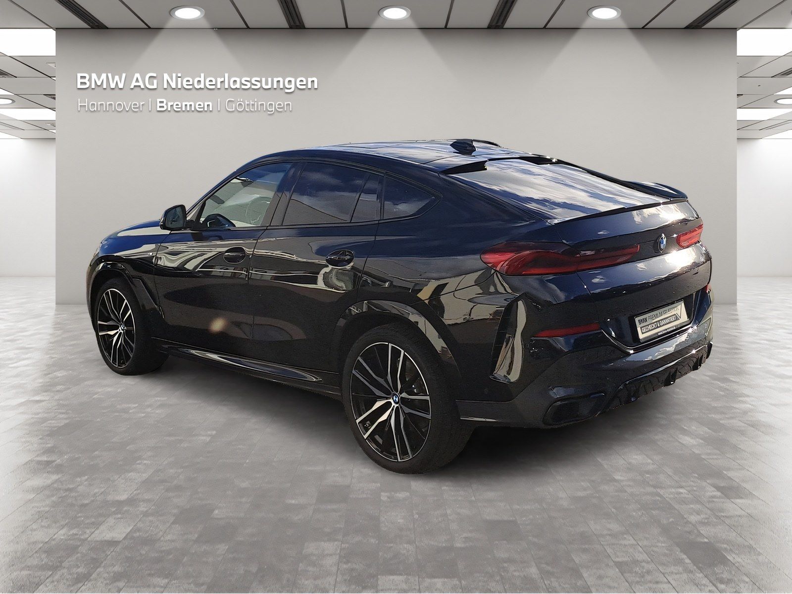 BMW X6 xDrive40d M Sport AHK Driv.Assist.Prof Laser
