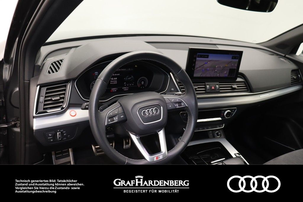 Audi Q5 Sportback 40 TDI quattro S line Matrix Navi