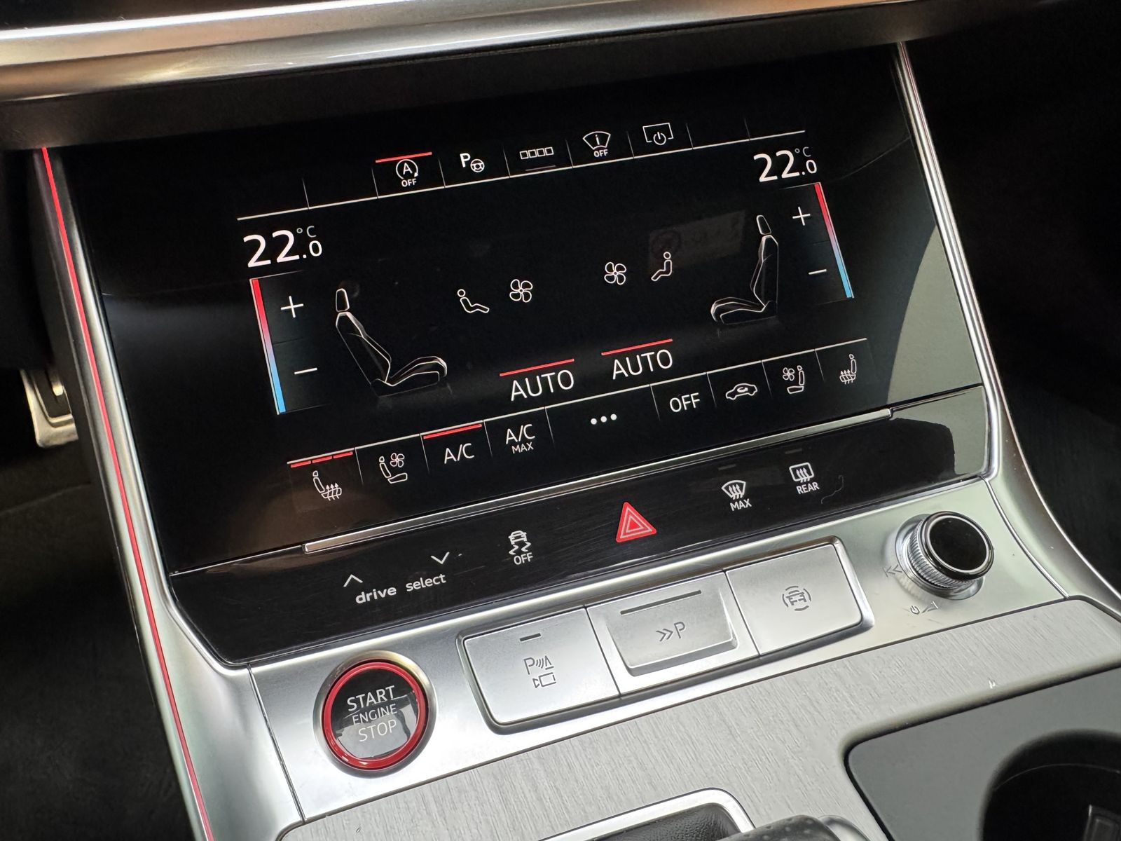 Audi RS6 HeadUP MatrixLED Pano B&O 360° ACC Sitzlüft.