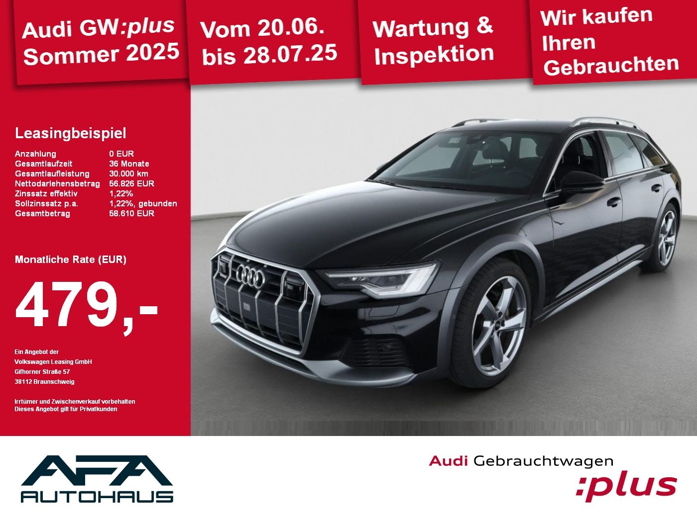 Audi A6 allroad 40 TDI qu. S tronic - Samsaru's Car Outlet