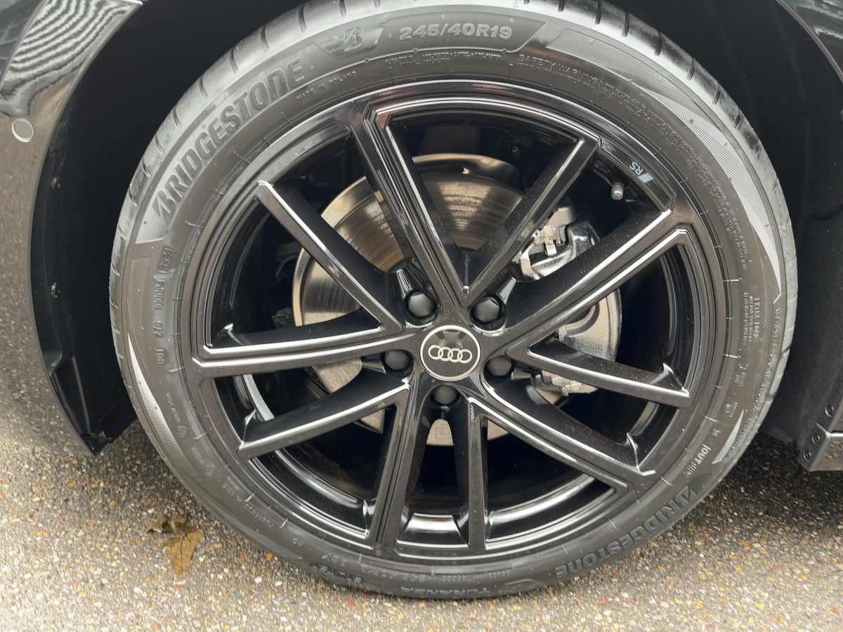 Audi A5 Avant S-Line Black TFSI quattro 19 AHK TECH