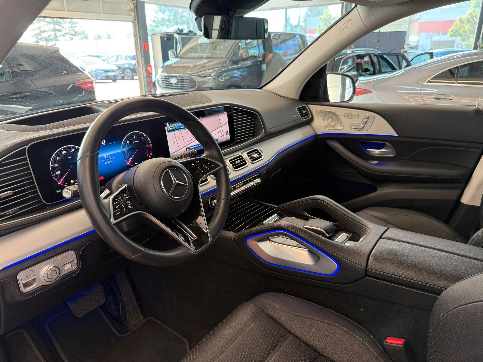 Mercedes-Benz GLE 450 d 4M AMG +Multibeam+NAVI+DAB+AHK+360°+