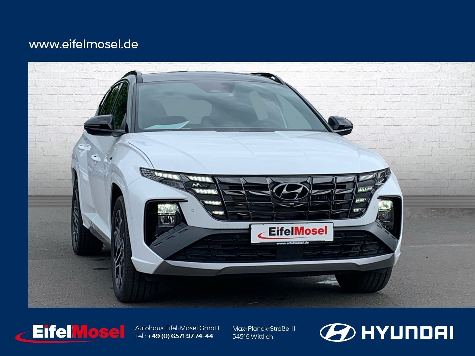 Hyundai TUCSON 1.6 T-GDi NLine-Paket 4WD - Samsaru's Car Outlet