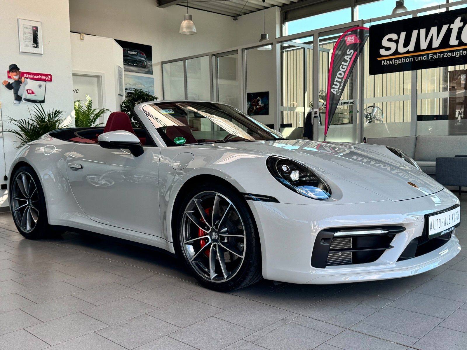 Porsche 911 Carrera4S CABRIO+APPROVED+ACC+360+BOSE+SPORT