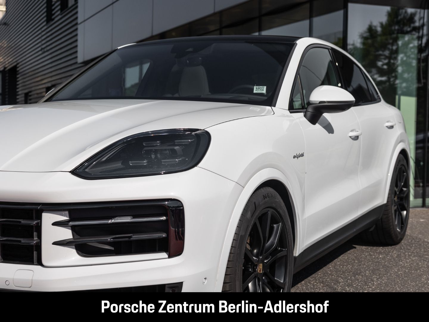 Porsche Cayenne E-Hybrid Coupe Panoramadach Luftfederung