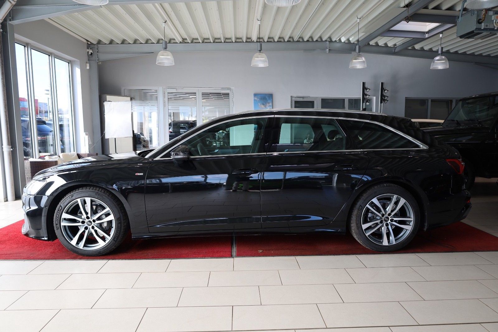 Audi A6 Avant 40 TDI quattro S line