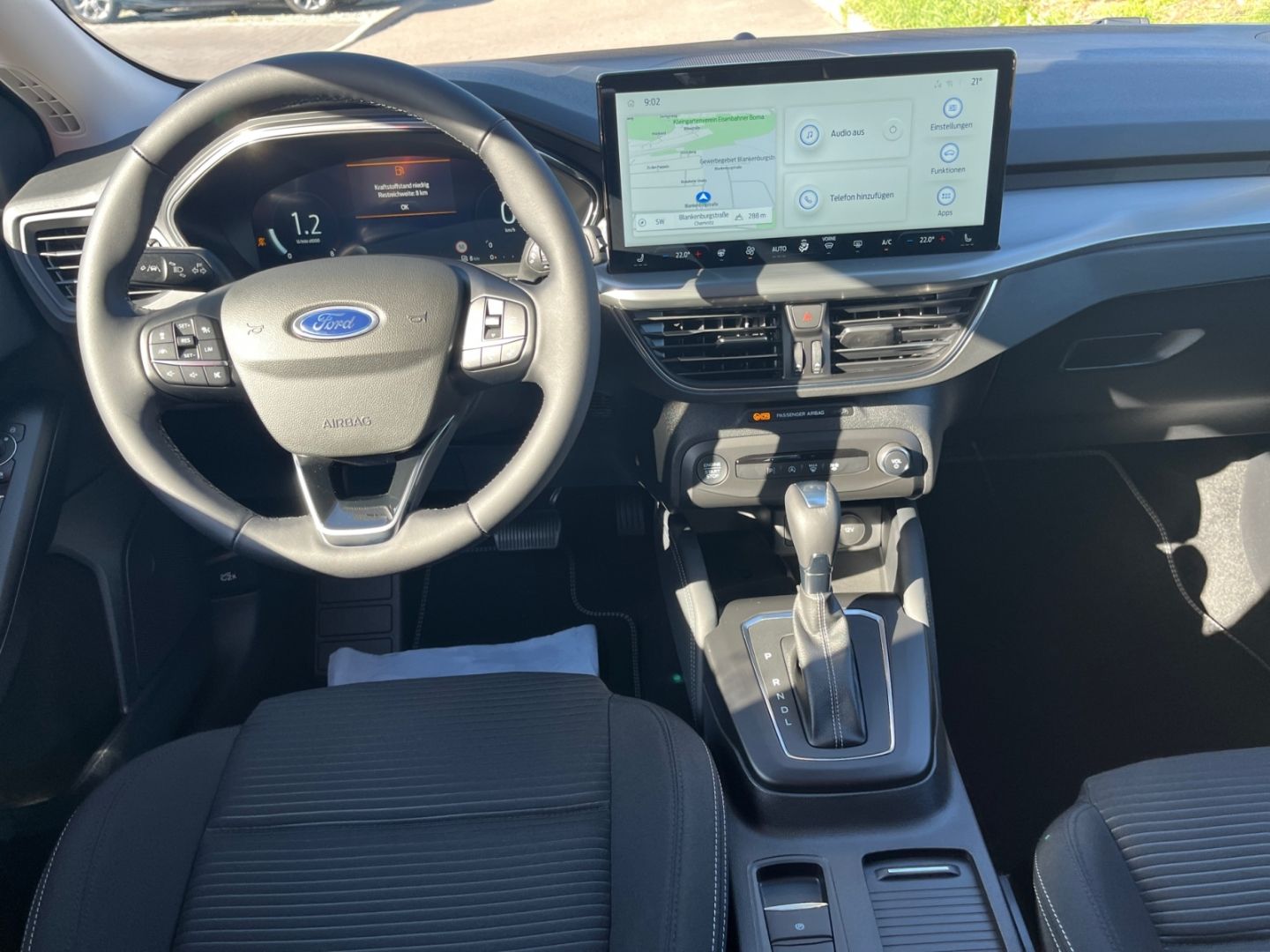 Ford Focus Turnier Titanium X Ganzj.-Reifen Winterpak