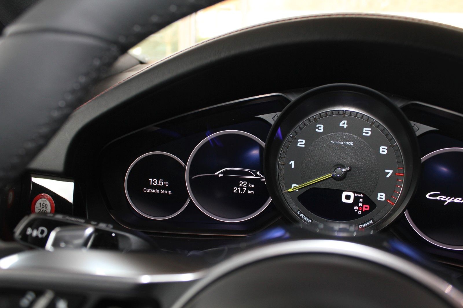 Porsche Cayenne E-Hybrid Platinum Edition/SportChrono