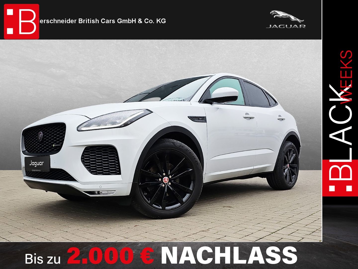 Jaguar E-Pace D180 Chequered Flag