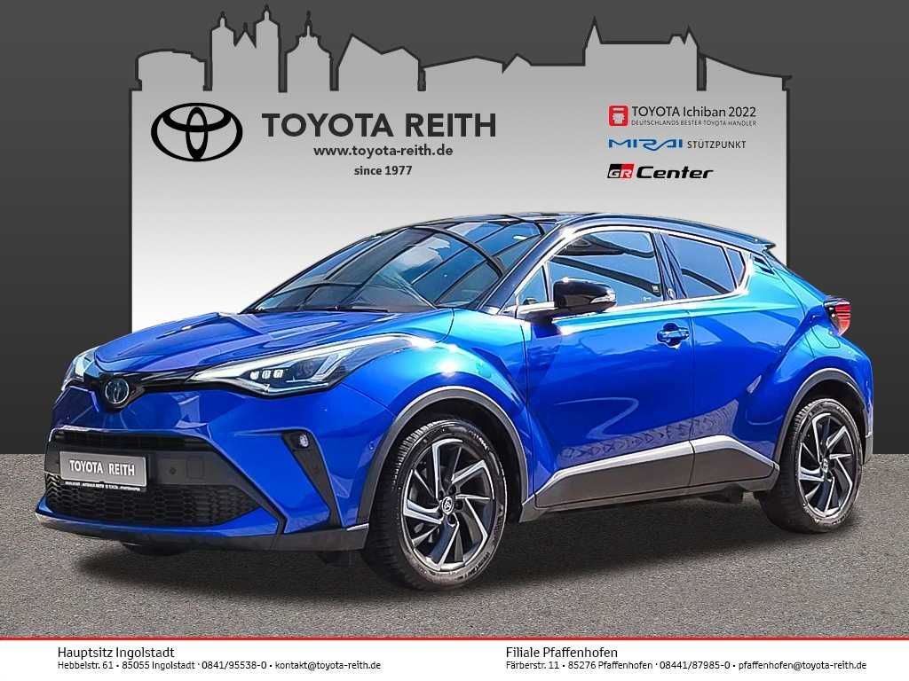 Toyota C-HR 2.0 Hybrid Team Deutschland - Samsaru's Car Outlet