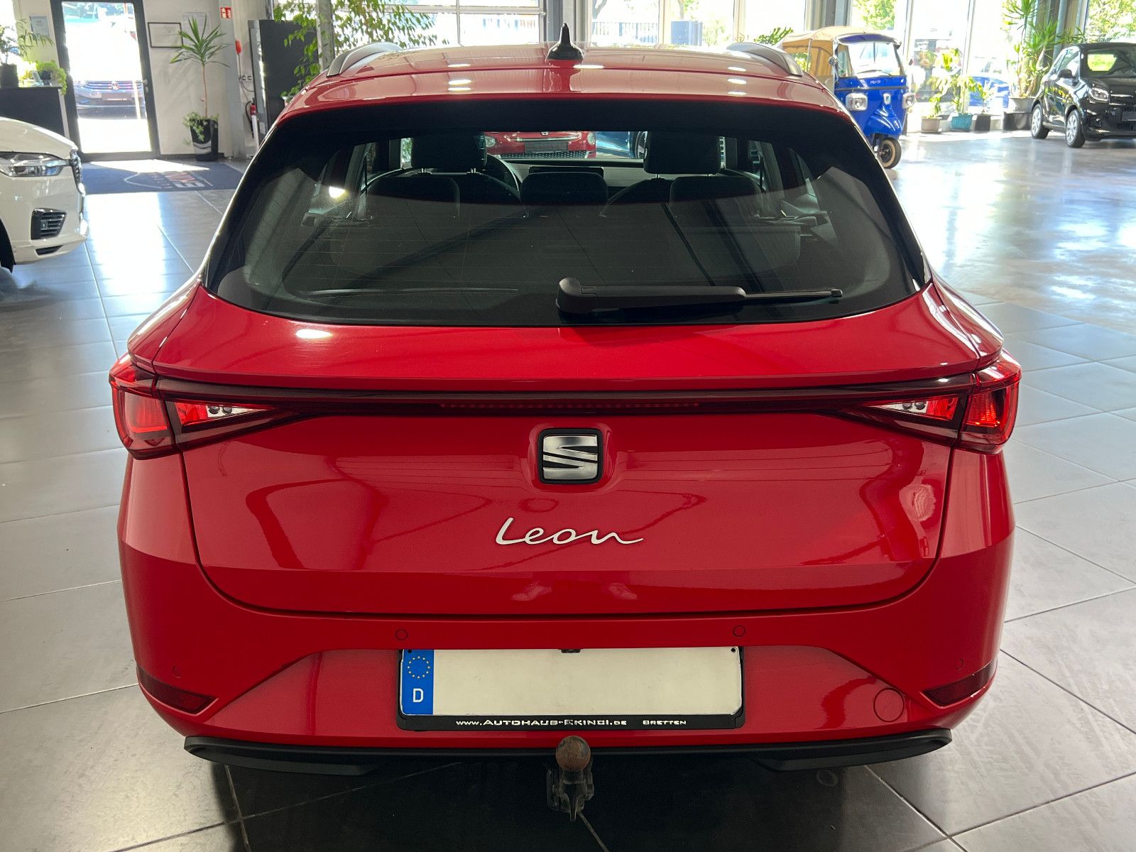 Seat Leon 1.5 eTSI Sportstourer Automatik **LED*AHK**
