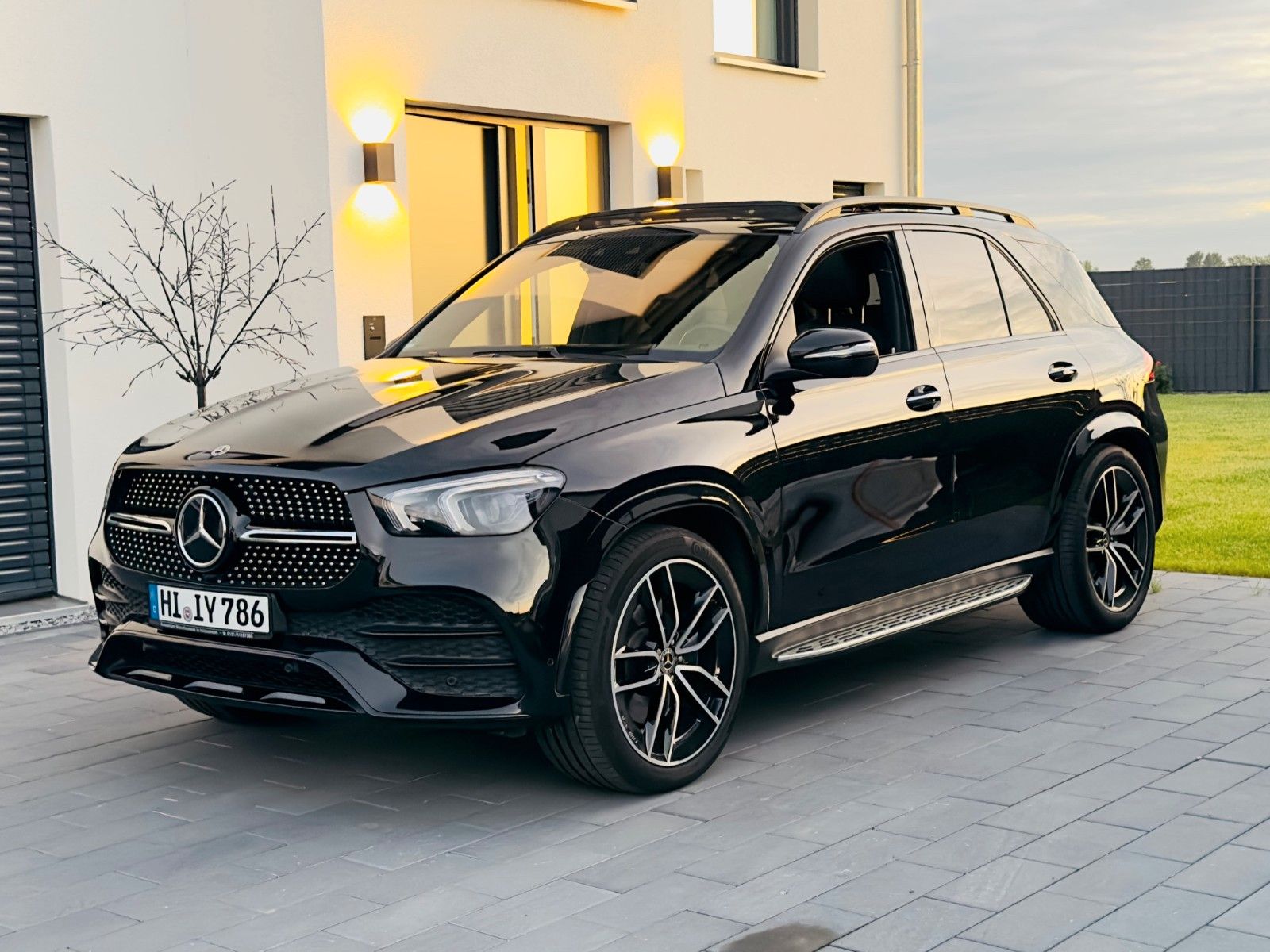 Mercedes-Benz GLE 400 d 4M AMG *7-SITZER*NIGHT*BURMESTER-4D*