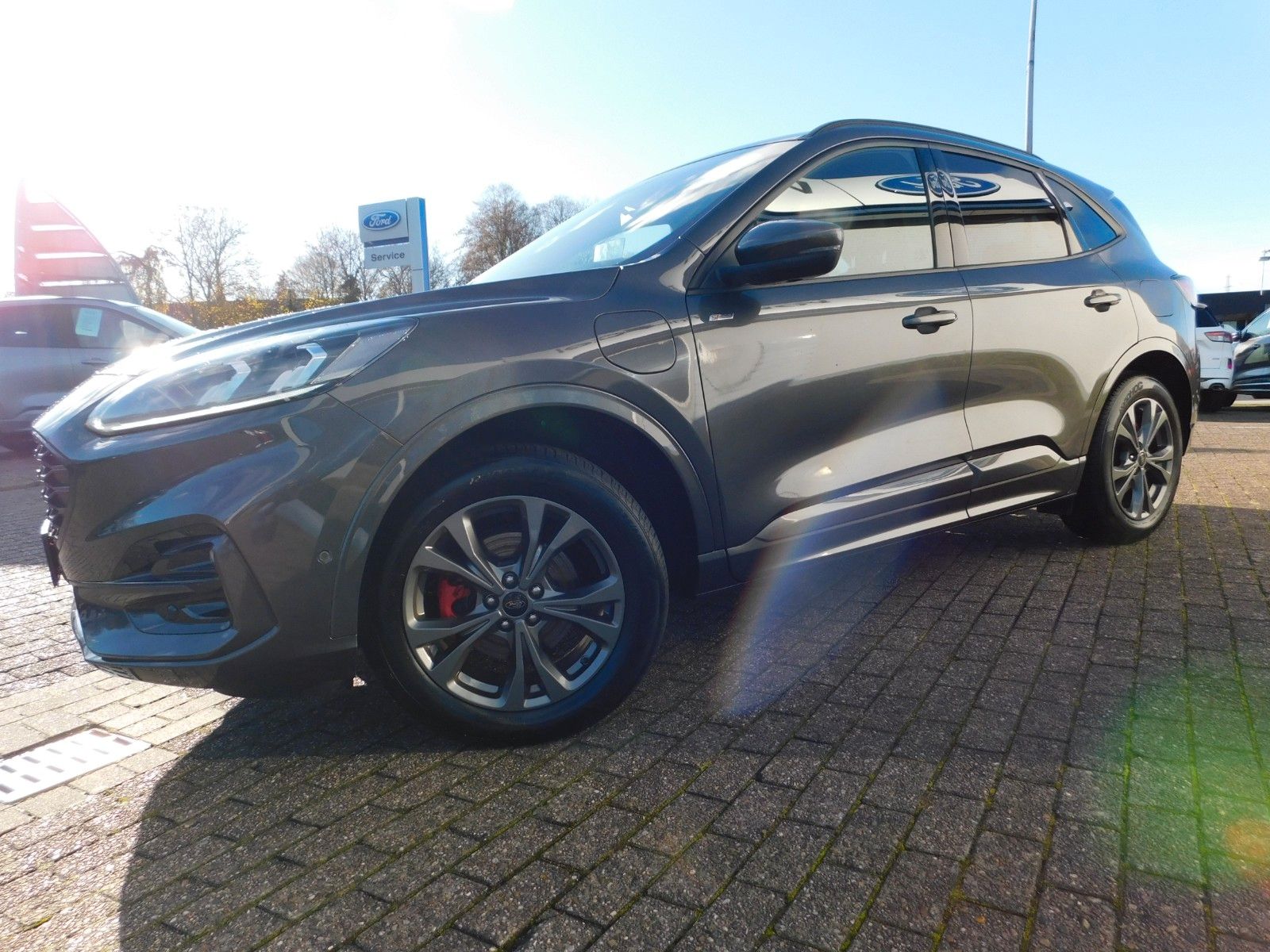 Ford KUGA PHEV ST-LINE X+iACC+BLIS+HUD+vollLED+AHKabn