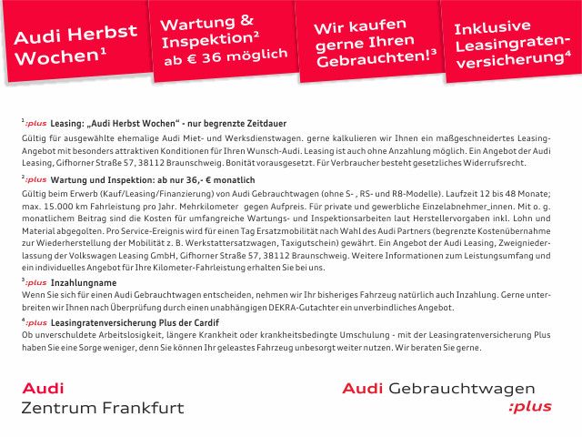 Audi A5 Avant TFSI quattro S tronic S line Matrix-LED