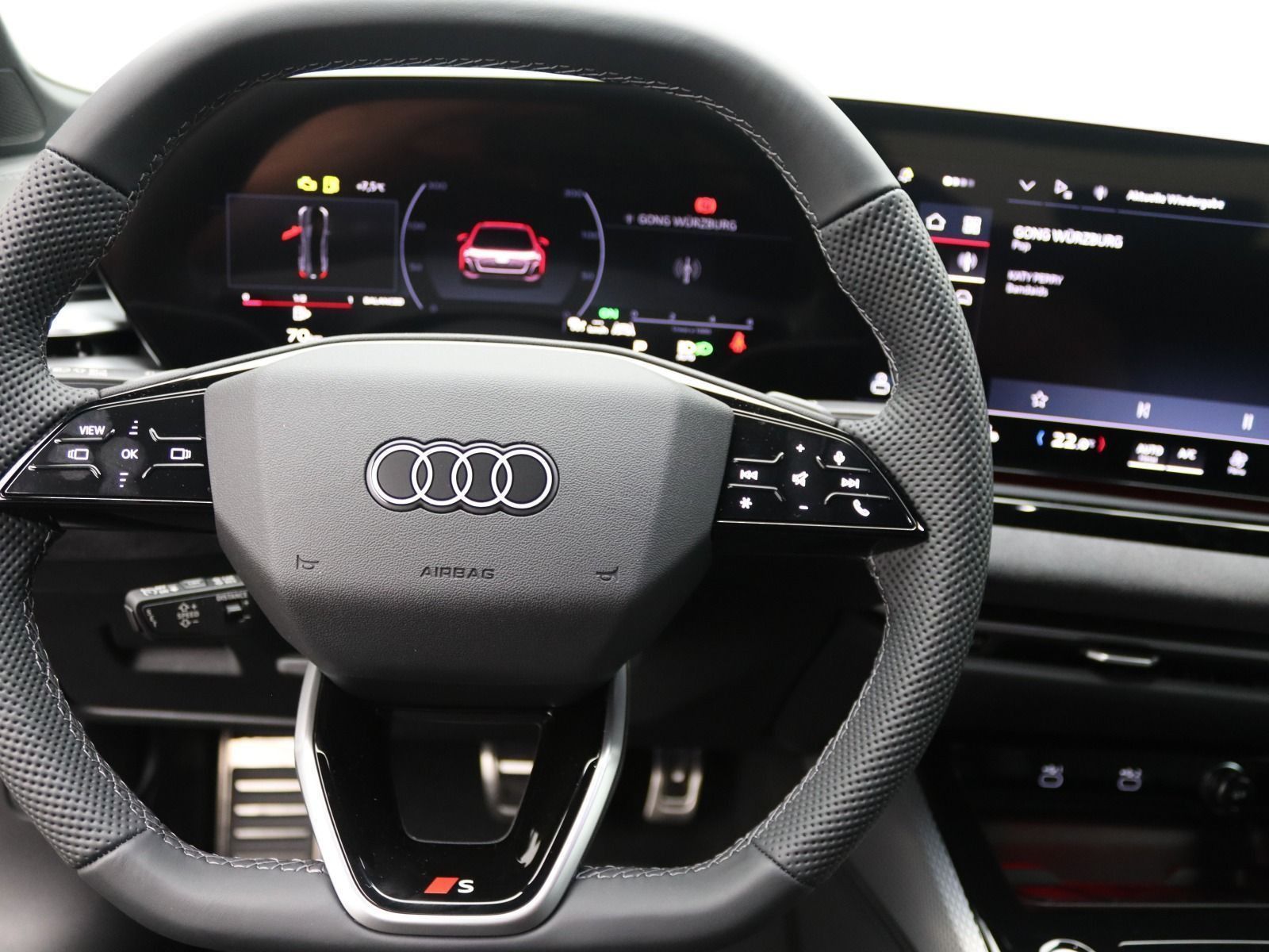Audi A5 Limousine S-Line TDI quattro S-tronic / AHK