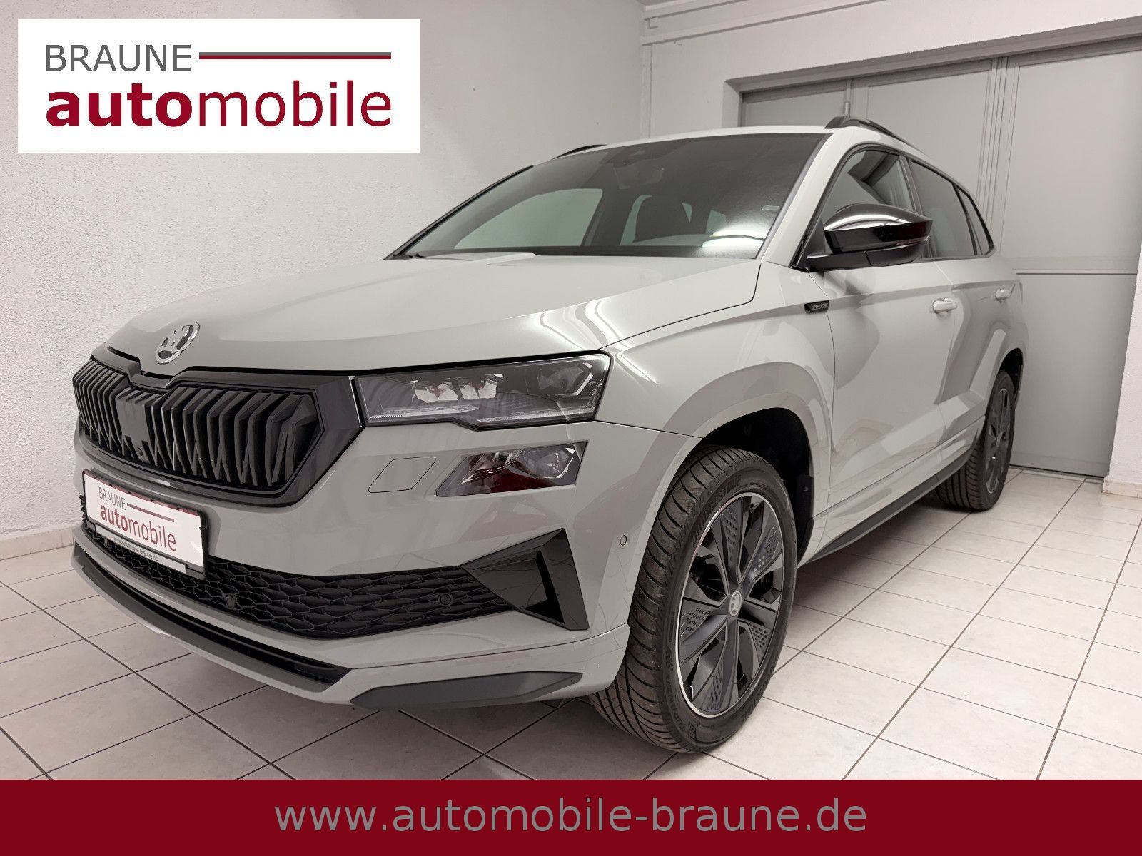 Skoda Karoq 1.5TSI DSG SPORT*PANO*SOUND*360*ASSIST*AHK