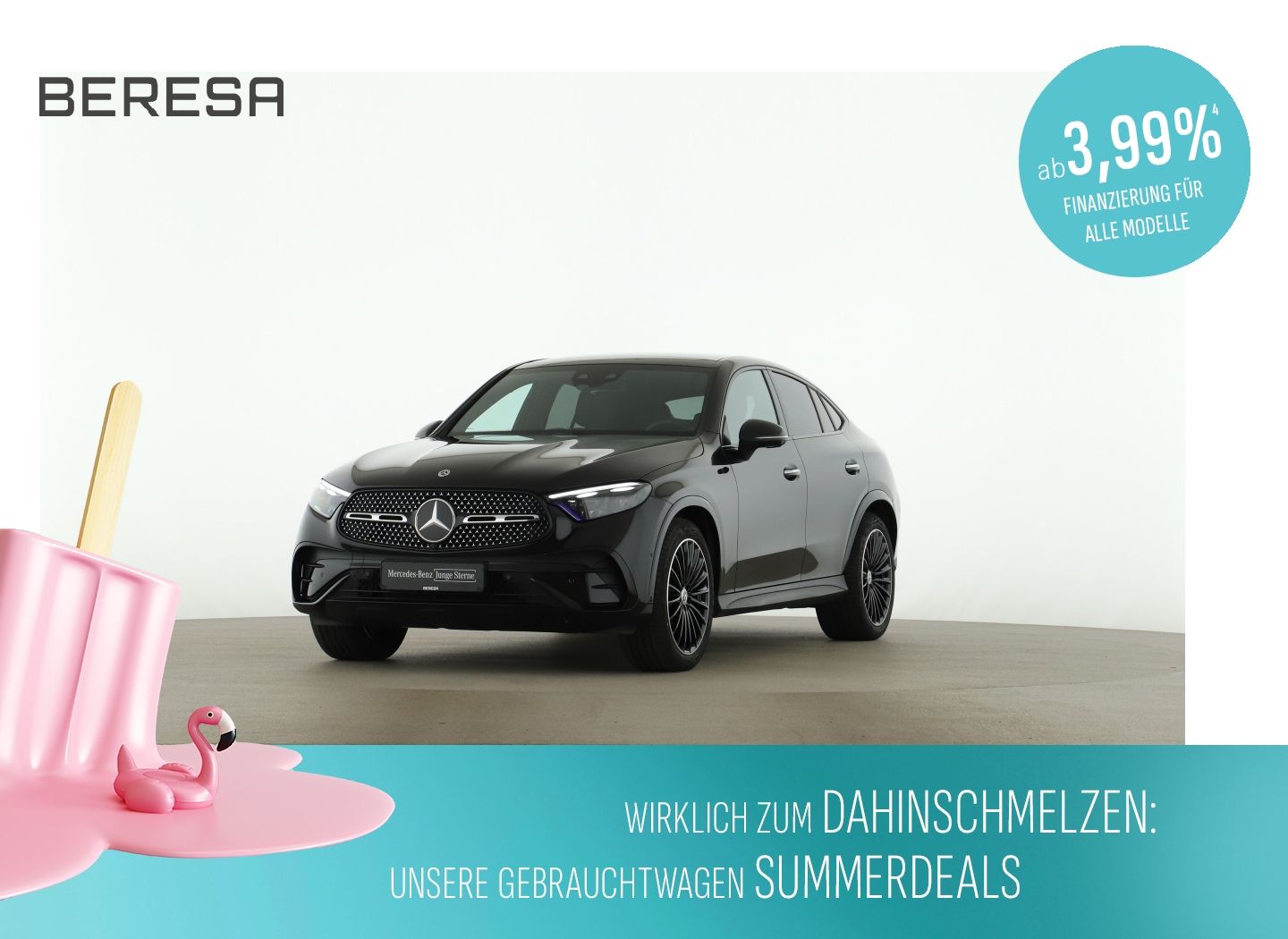 Mercedes-Benz GLC 450 d 4M AMG Digital Light Night Burmester