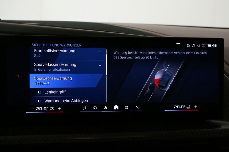 BMW XM Massage B&W ACC HuD Driver´s Package Park+
