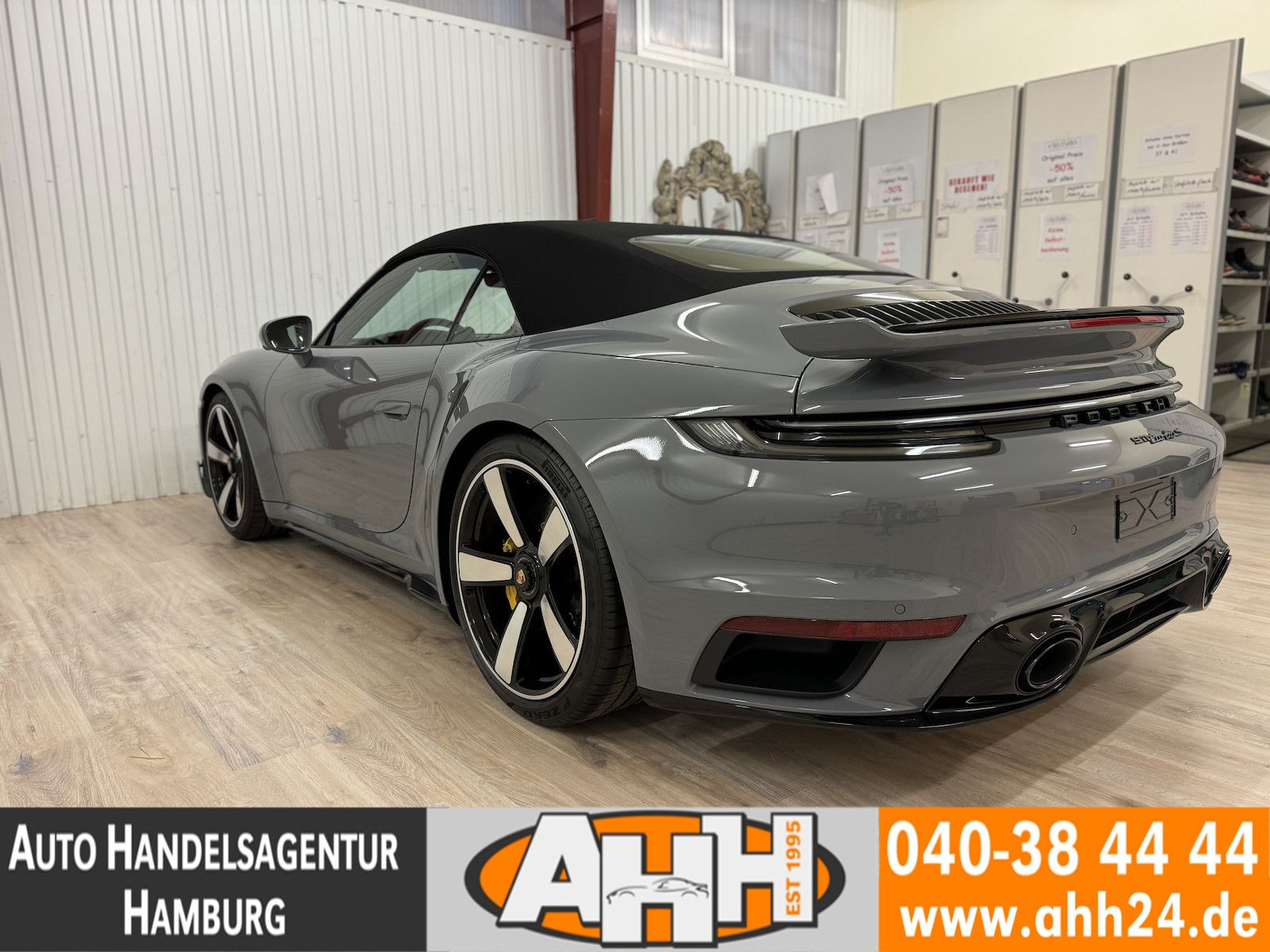 Porsche 992 TURBO S CABRIO HERITAGE|AERO KIT|BURMESTER!!