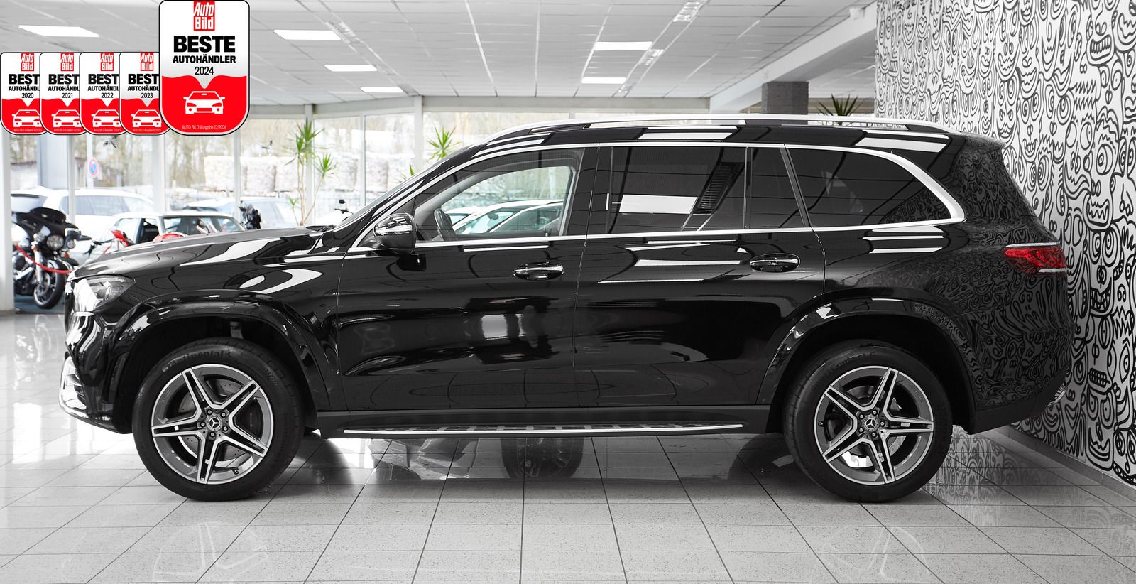 Mercedes-Benz GLS 350 d AMG SPORT - Samsaru's Car Outlet