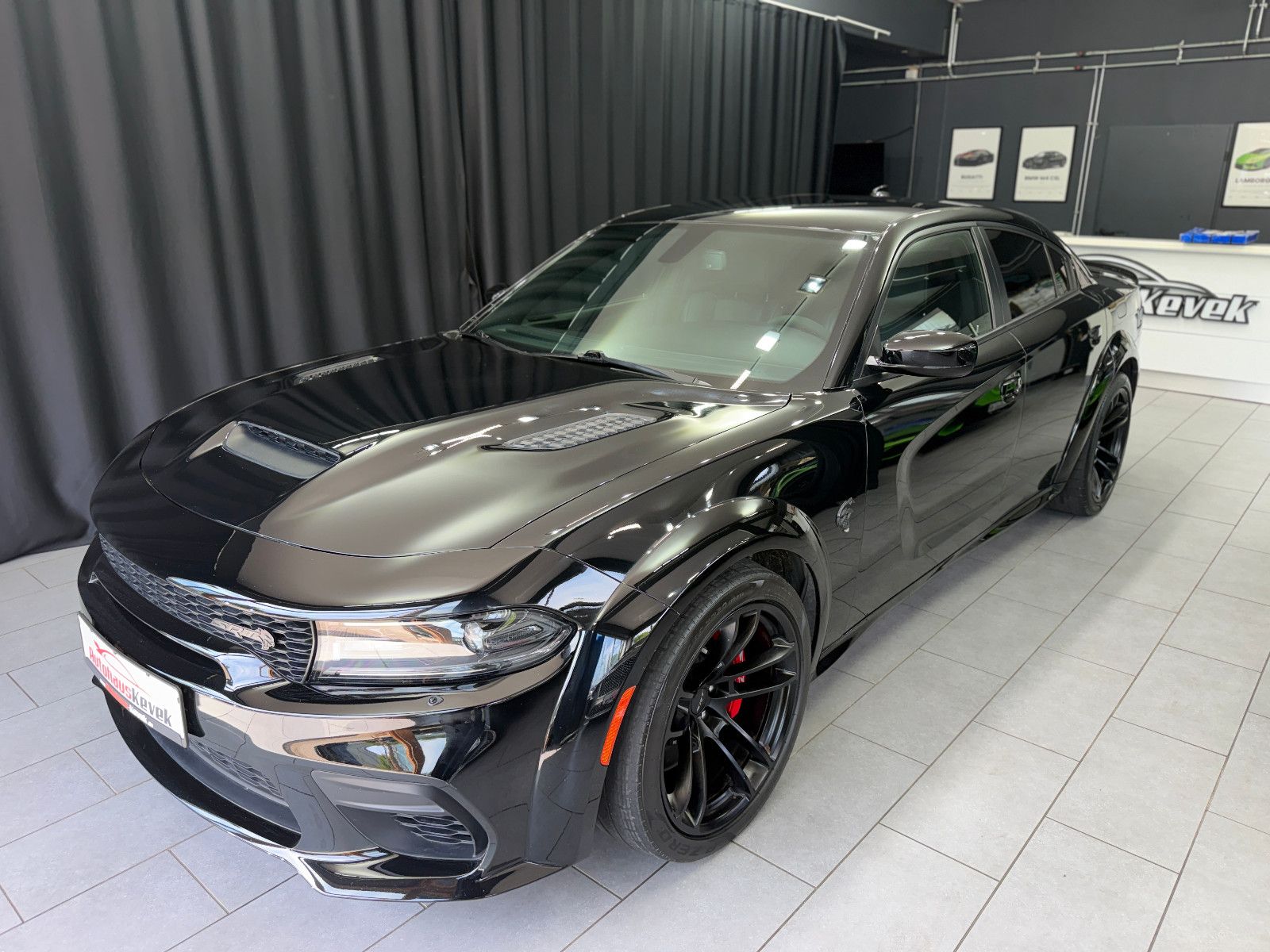 Dodge Charger SRT Hellcat|WIDEBODY|U-FREI|D-FZG|H&K