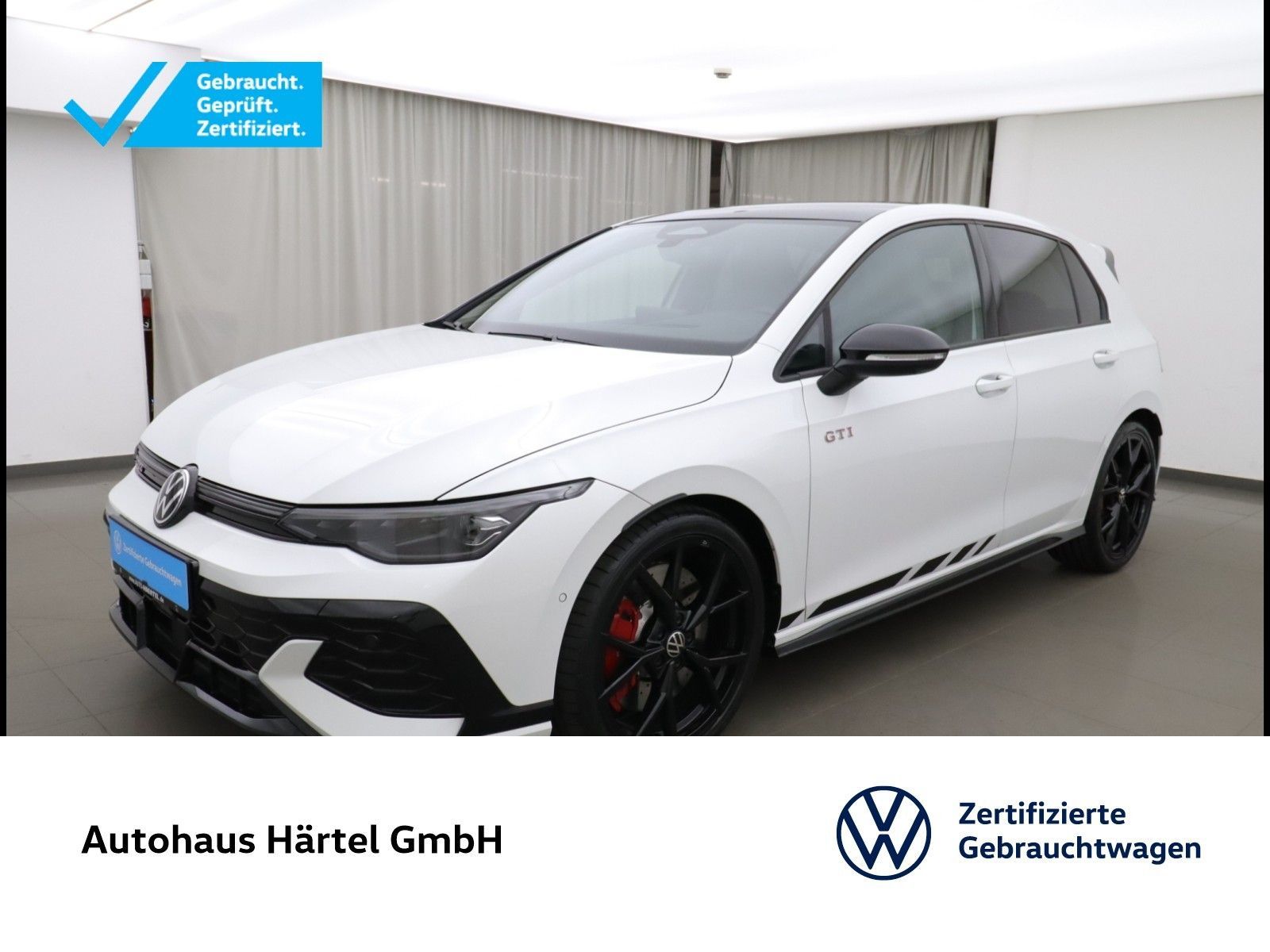 Volkswagen GOLF GTI CLUBSPORT BLACK STYLE 2.0 TSI DSG Navi