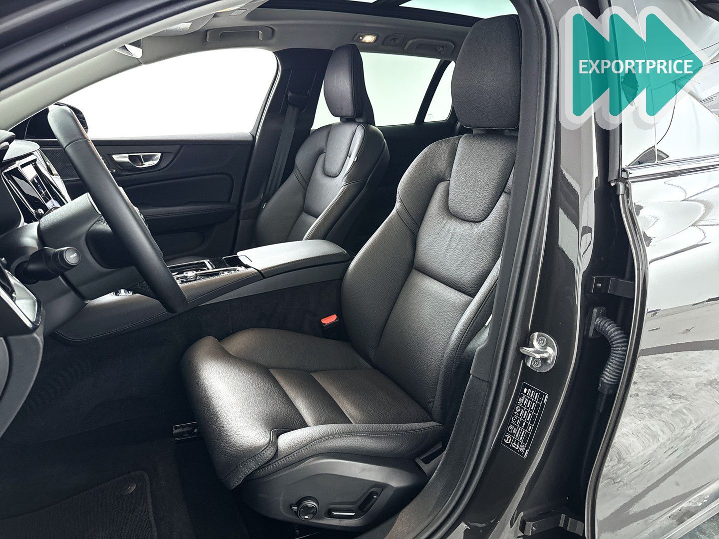 Volvo V60 T6 Aut. Plug-in hybrid AWD Ultra Dark | pano