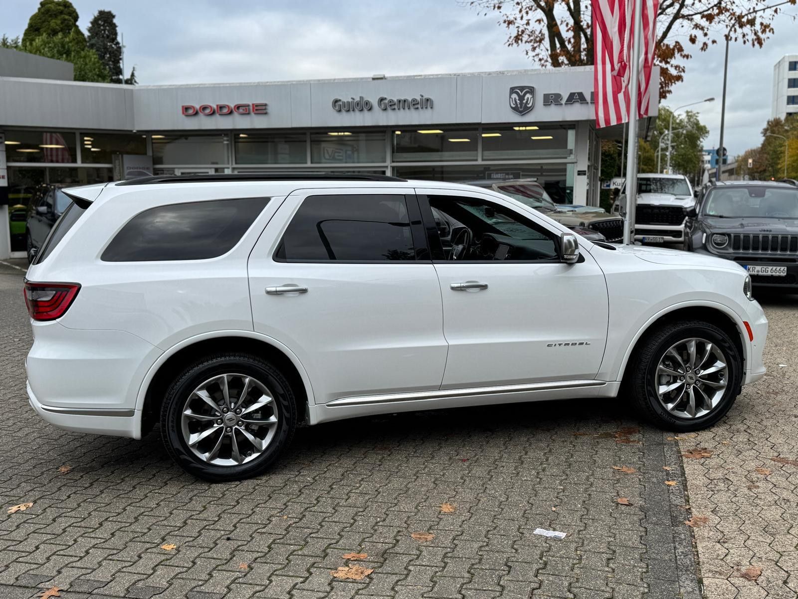 Dodge Durango 5.7 V8 Citadel Vollausstattung
