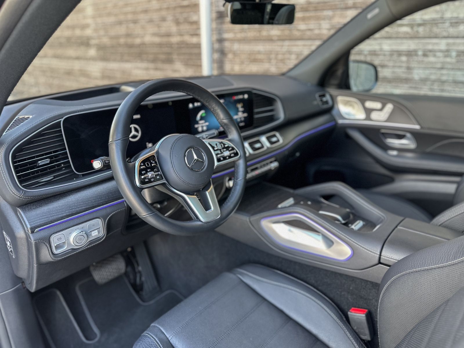 Mercedes-Benz GLE 580 4Matic V8 -NIGHT-BURM-1.HAND-MÜNCHEN
