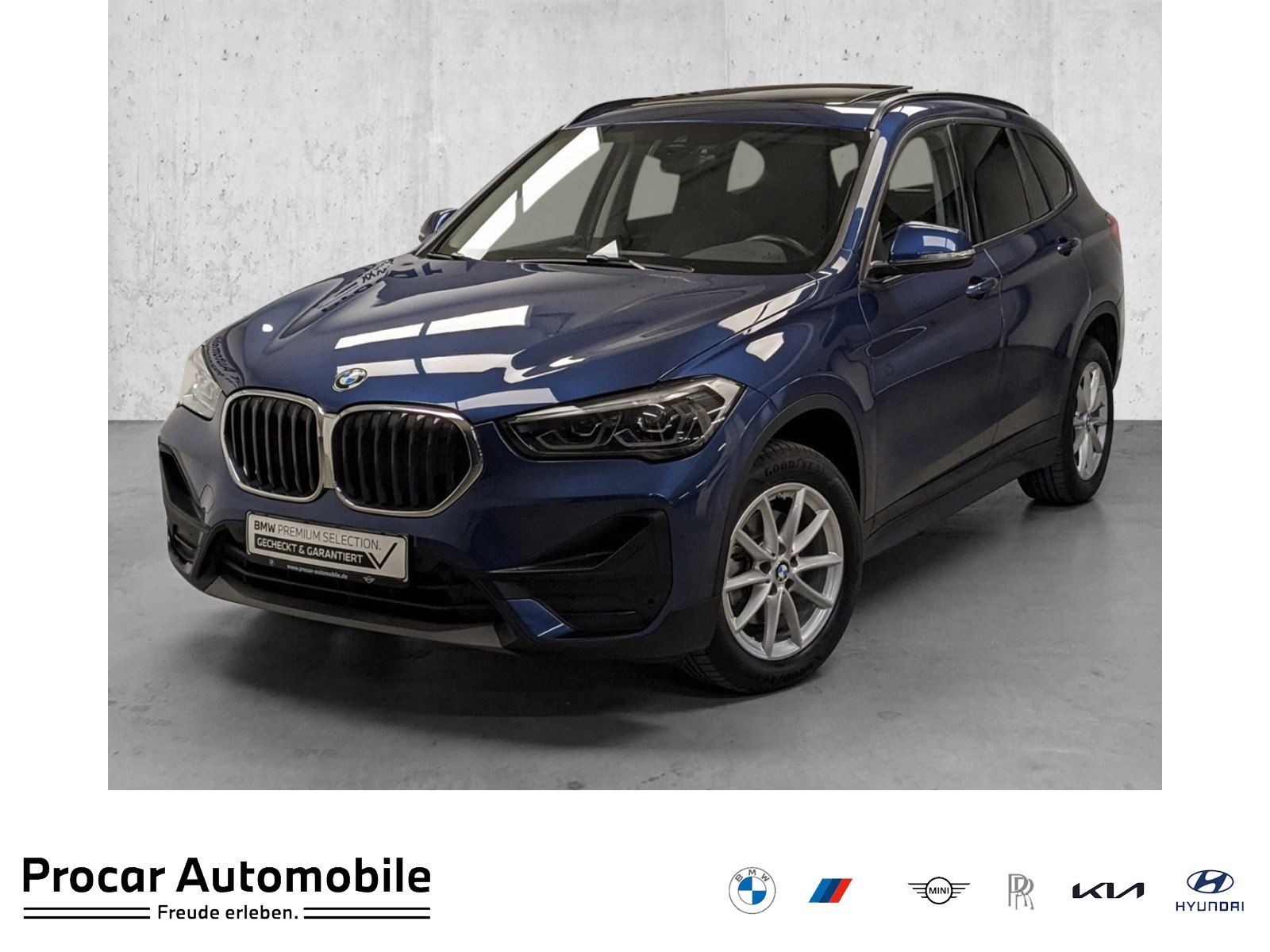 BMW X1 xDrive18d - Samsaru's Car Outlet