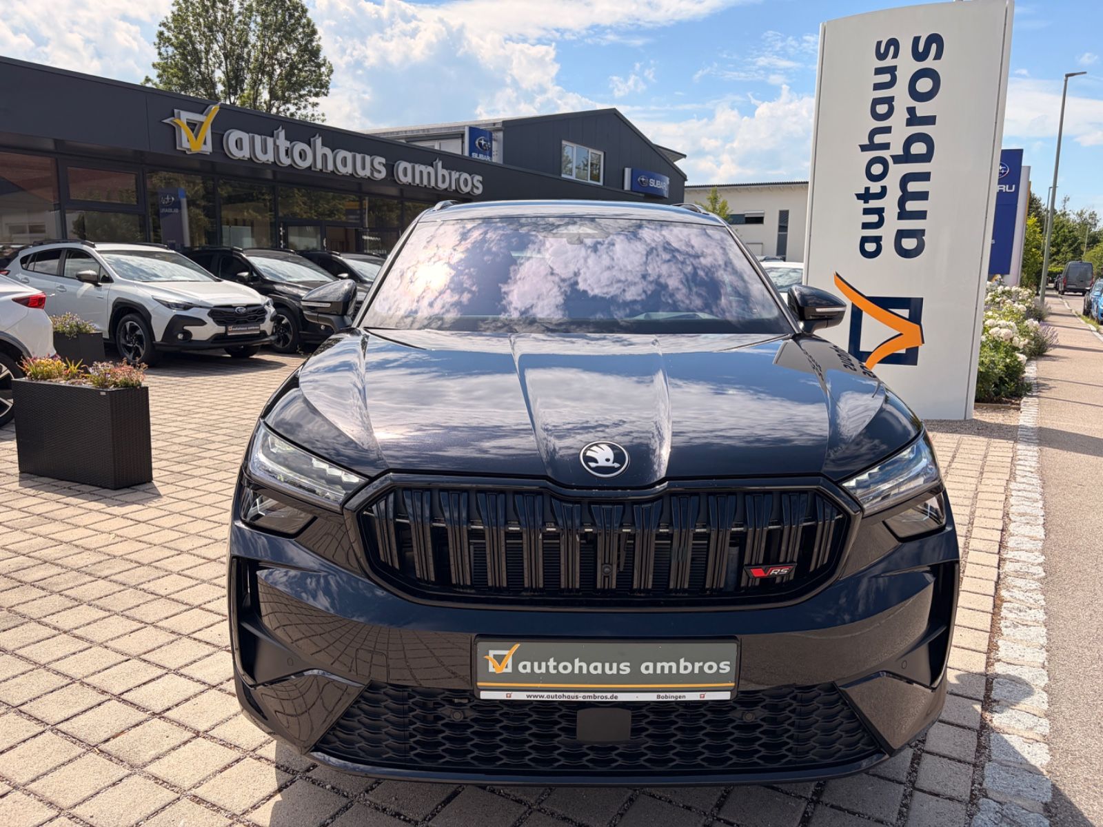 Skoda Kodiaq 2.0 TSI 195 kW 4x4 RS 20Z*AHK*HUD*ACC*DCC