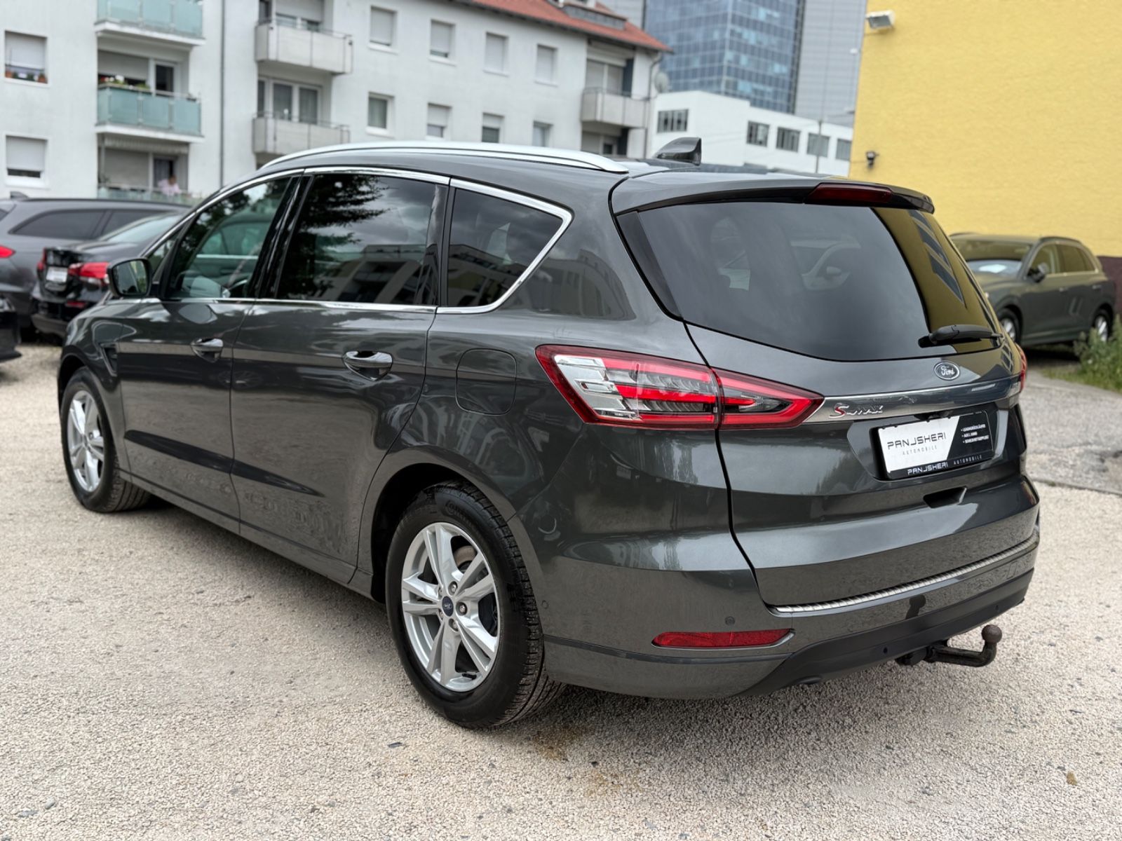 Ford S-Max 2.0 EcoBlue Aut Titanium Kamer AHK LED ACC