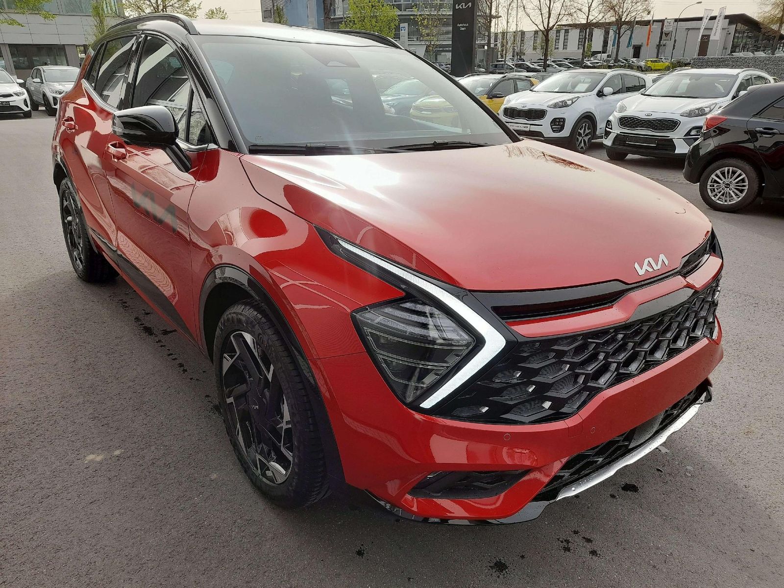 Kia Sportage GT-Line 1.6D AWD - Samsaru's Car Outlet