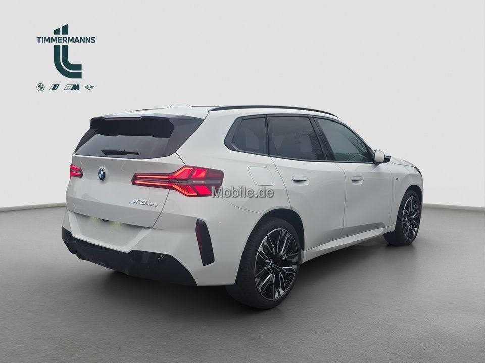 BMW X3 xDrive40d AT M Sportpaket Panorama Klimaaut.