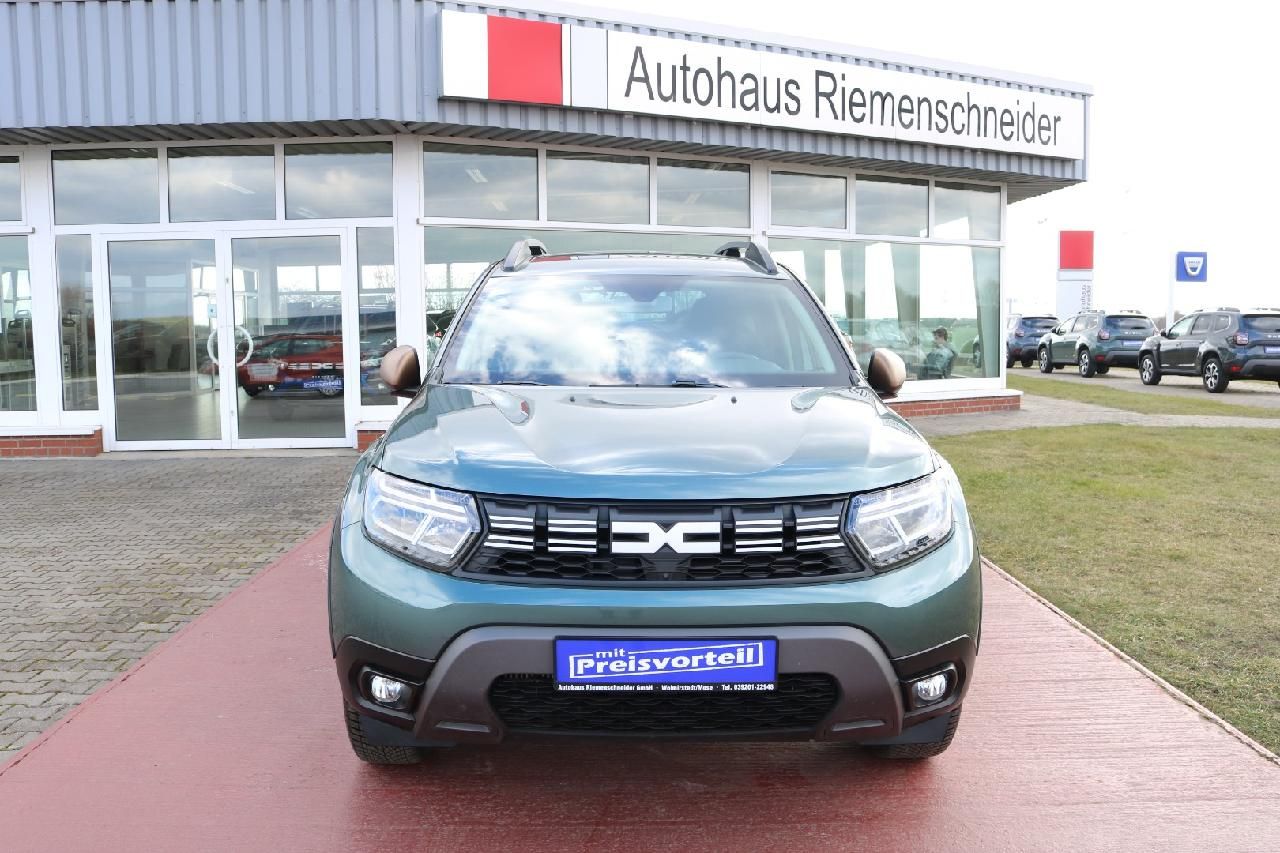 Dacia Duster II Extreme 4WD - Samsaru's Car Outlet