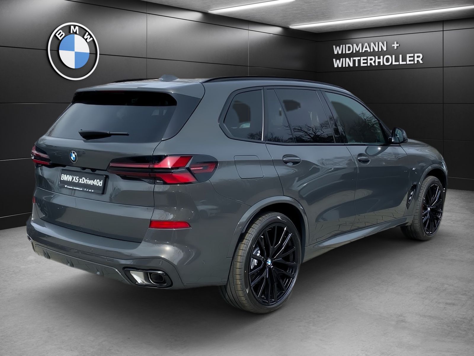 BMW X5 xDrive40d M-Sport B&W KeyLess Pano AHK Air LE