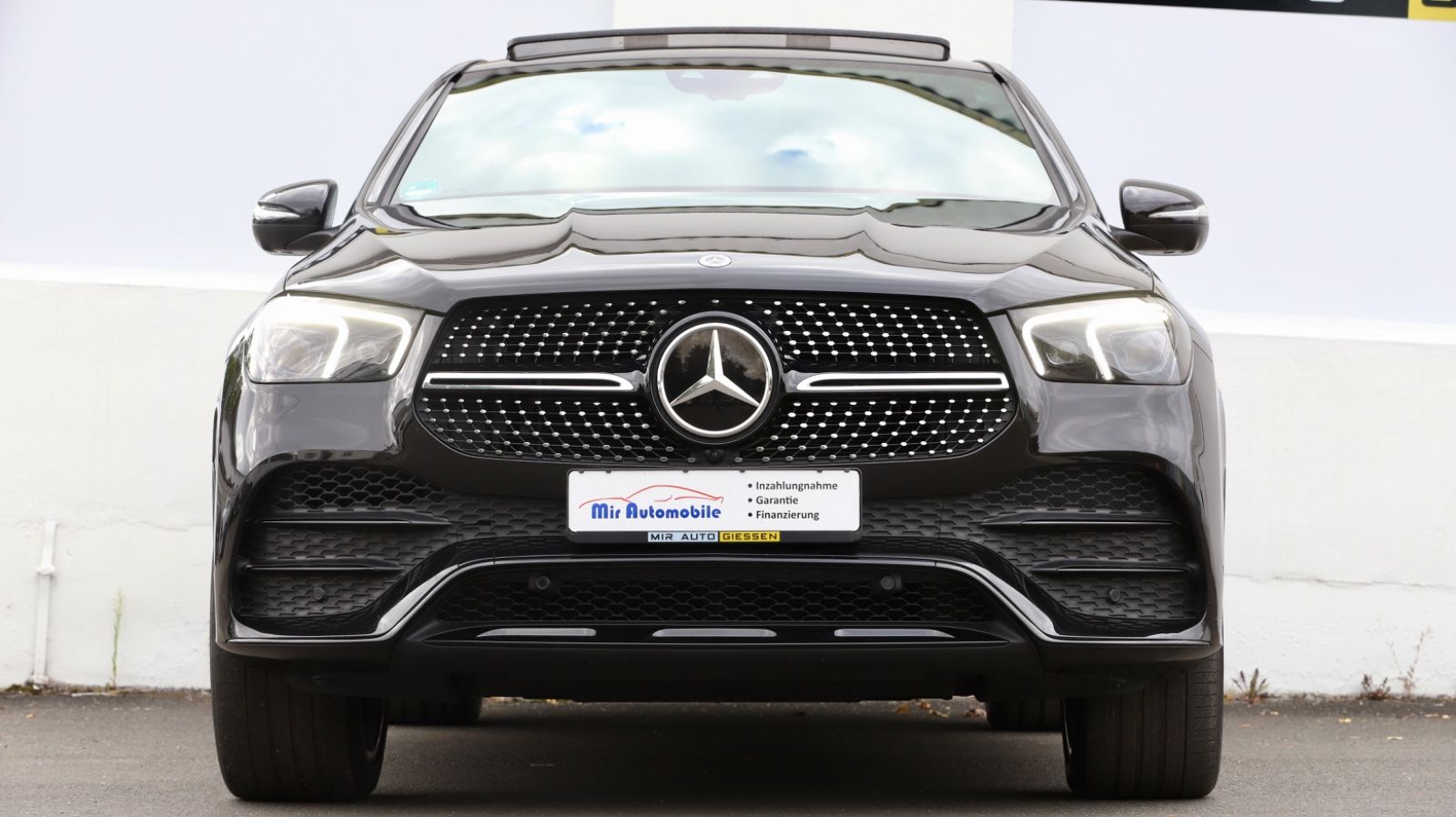 Mercedes-Benz GLE 400d 4M Coupe AMG Line Night Paket Pano Head