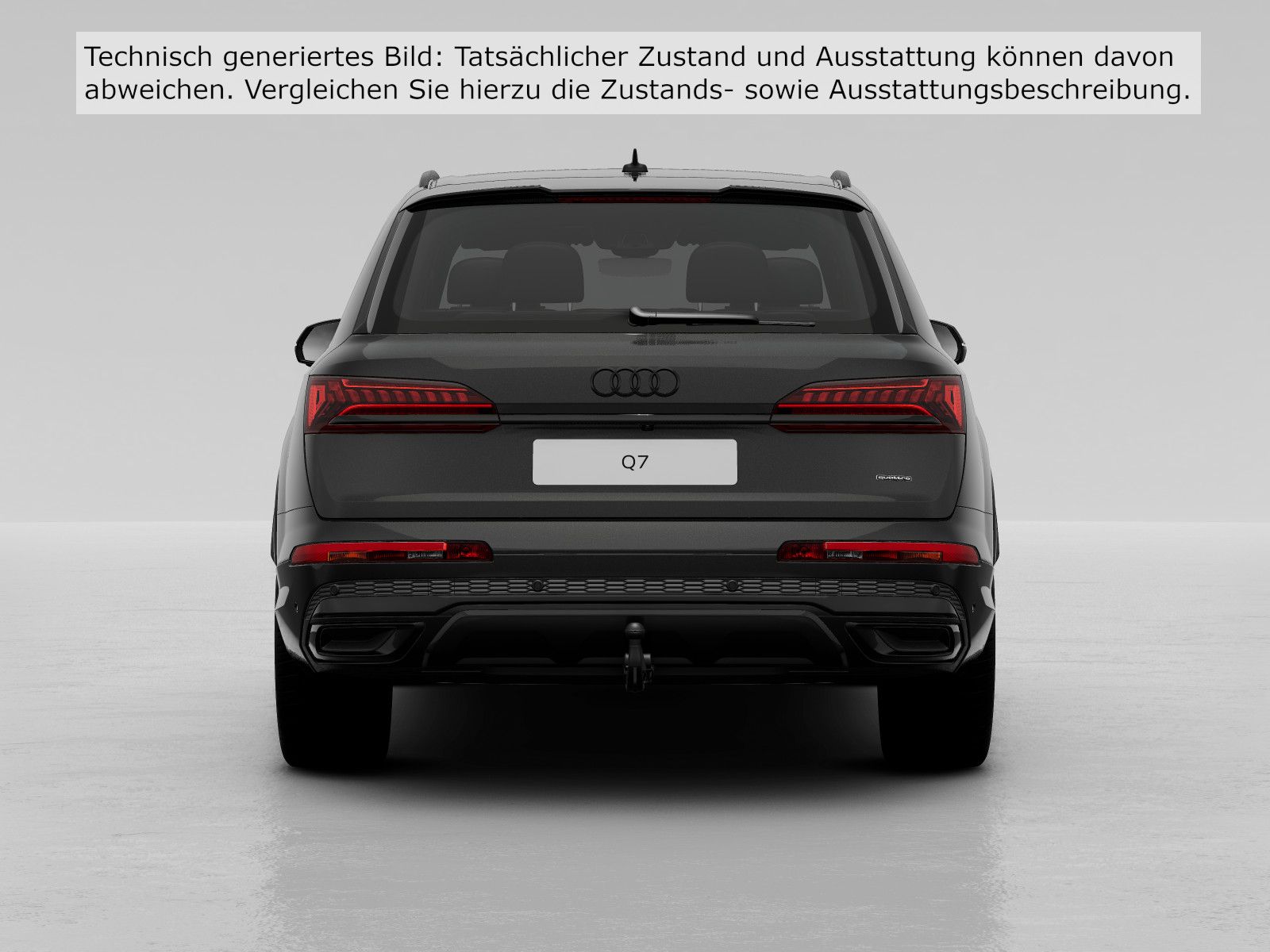 Audi Q7 50 TDI quattro competition plus AHK B&O Matri