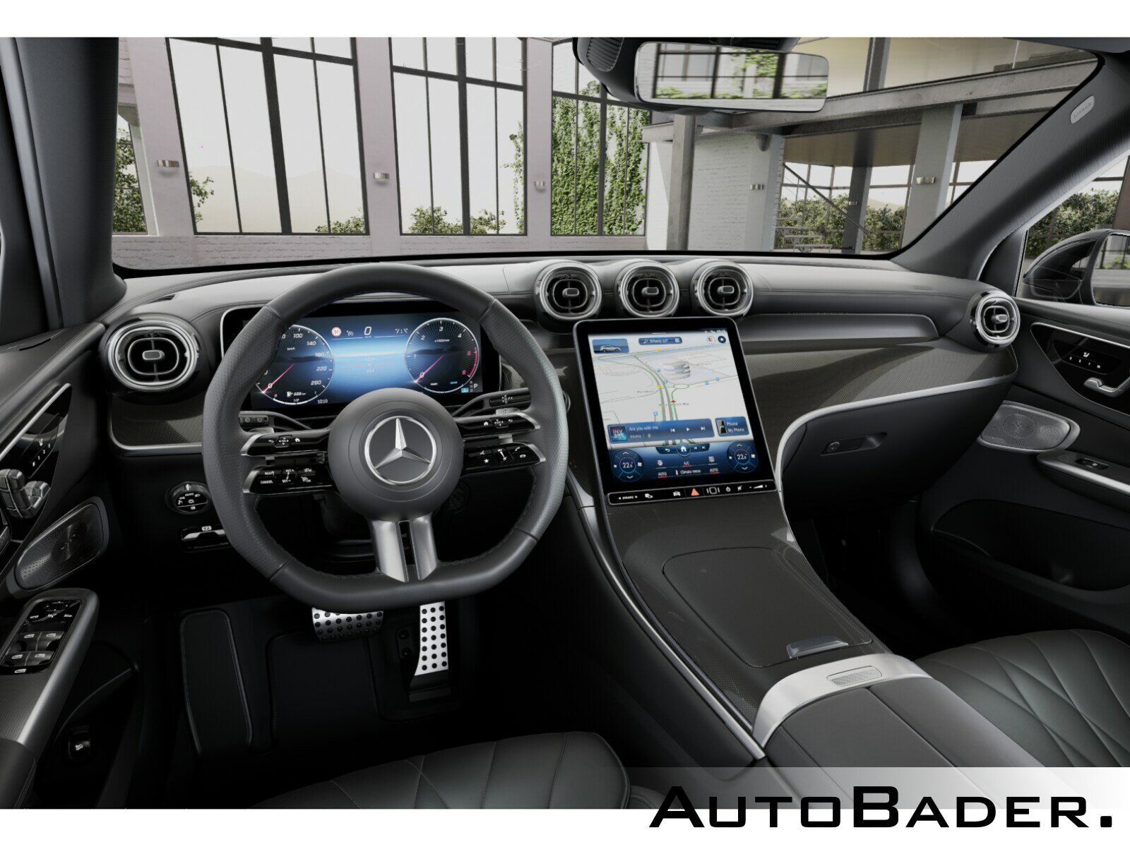 Mercedes-Benz GLC 300 d 4M AMG HAL DIST DigiL PSD AIRM 360 AHK