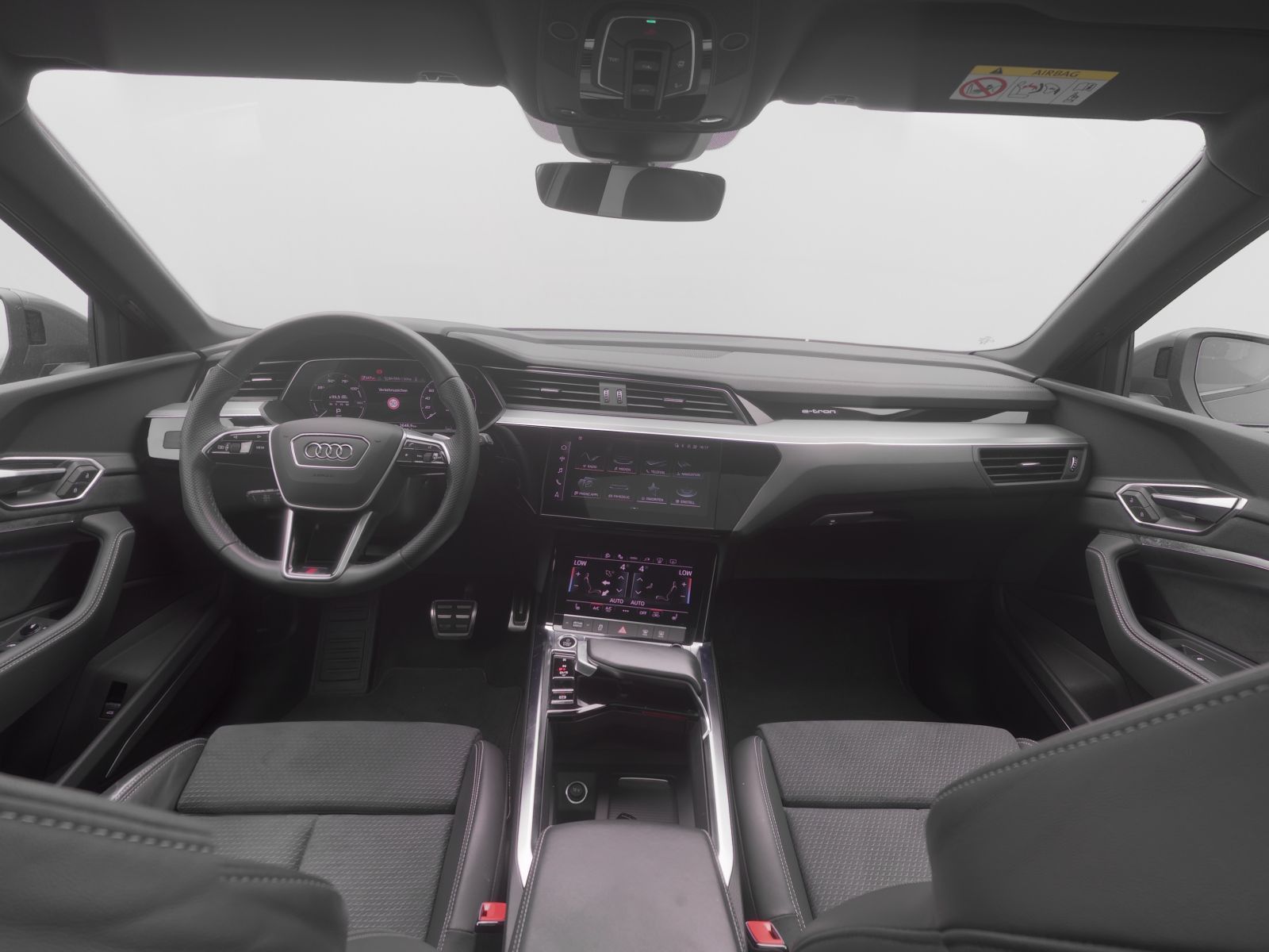 Audi Q8 e-tron 50 quattro 2x S line*Opt.schw*PANO*AHK
