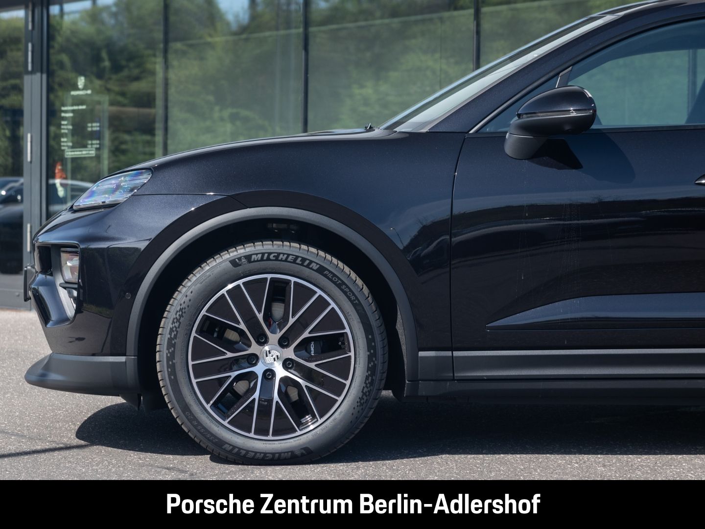 Porsche Macan 4 BOSE Panoramadach LED-Matrix