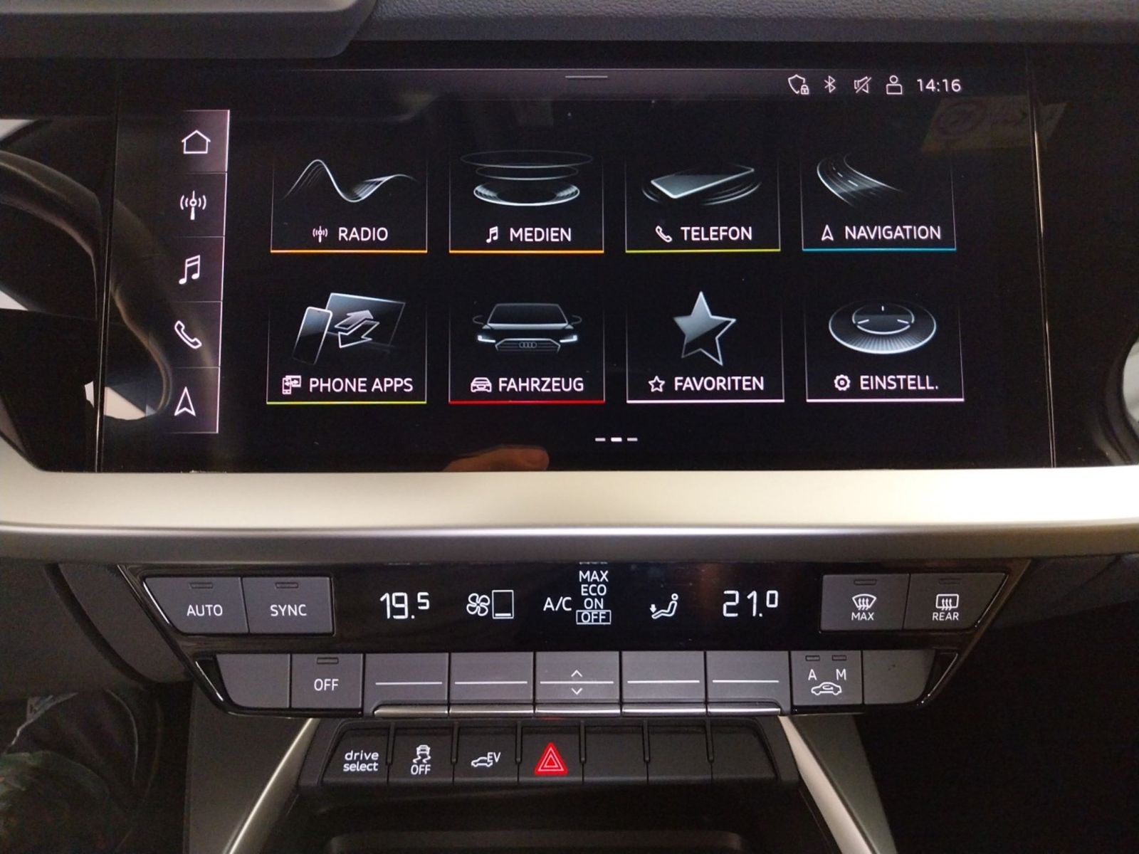 Audi A3 Sportback AHK*LED*17LM*NAVI*SPS*GRA*AUT AHK